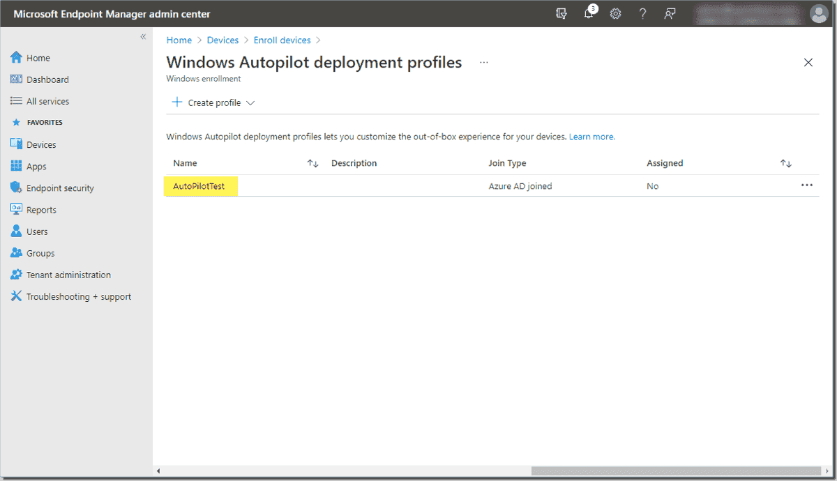 Setting up a Windows 10 PC using Autopilot 4sysops