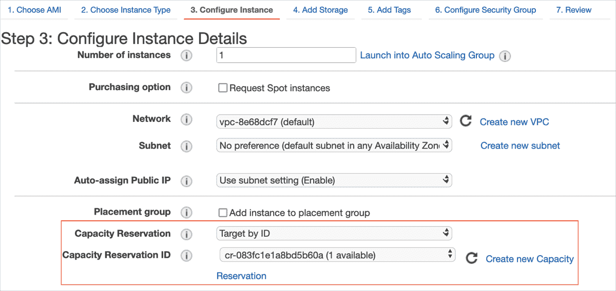 Amazon EC2 ondemand Capacity Reservations A stepbystep guide 4sysops