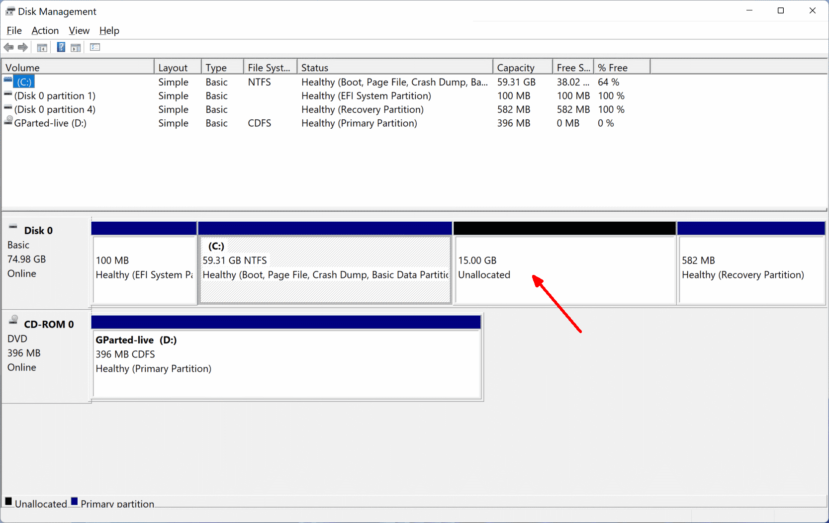 How To Restore Linux Partition Simplemanagement19