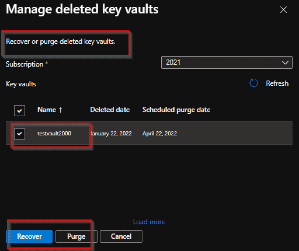 Permanently delete a Key Vault in Azure using PowerShell – 4sysops