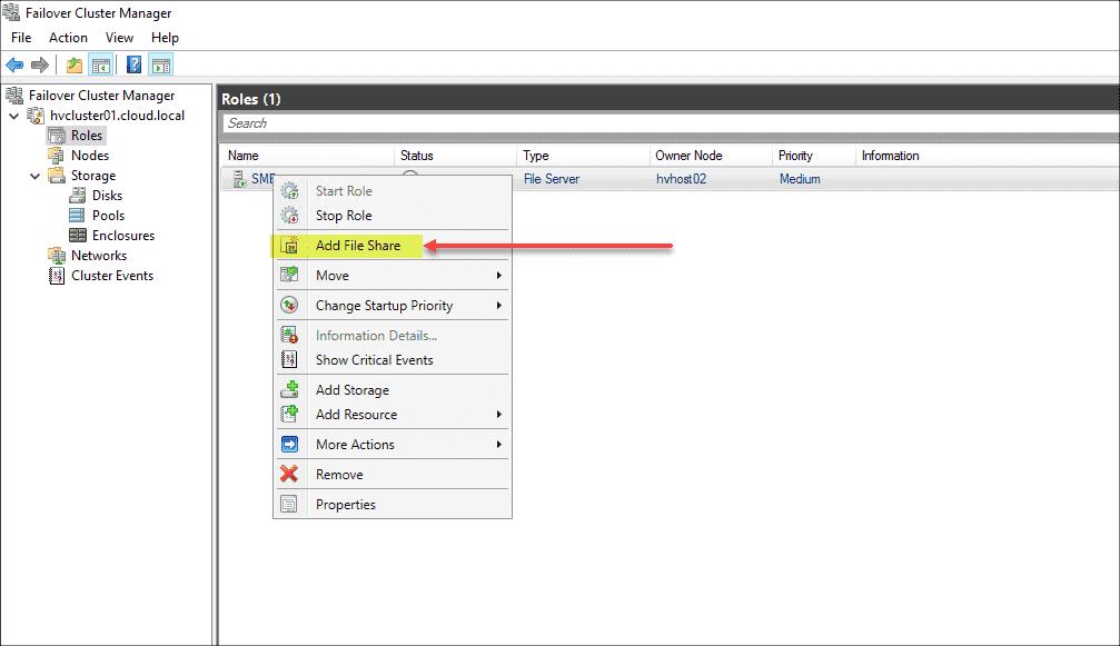 Setting up highly available file shares in Windows Server 2022 4sysops