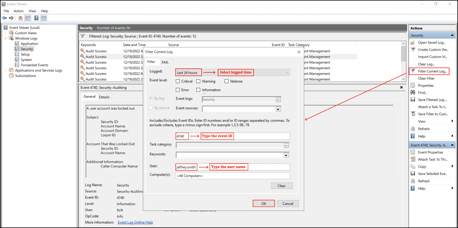 Find the source of AD account lockouts 4sysops