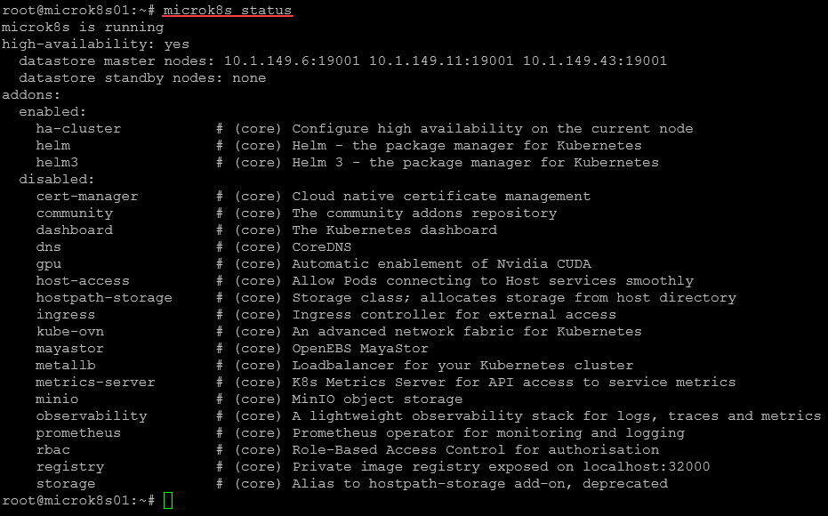 Microk8s An easytouse distribution 4sysops