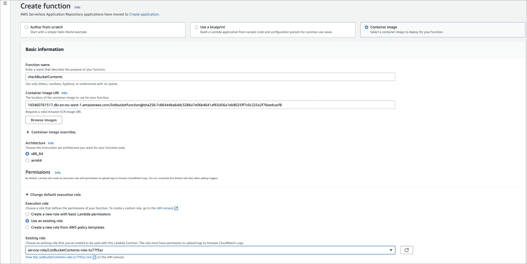 Using AWS Lambda functions with Docker containers 4sysops