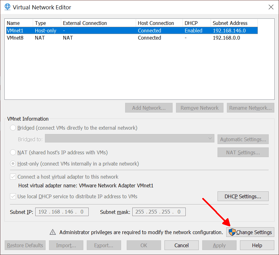 Troubleshooting no network or in VMware Workstation 4sysops