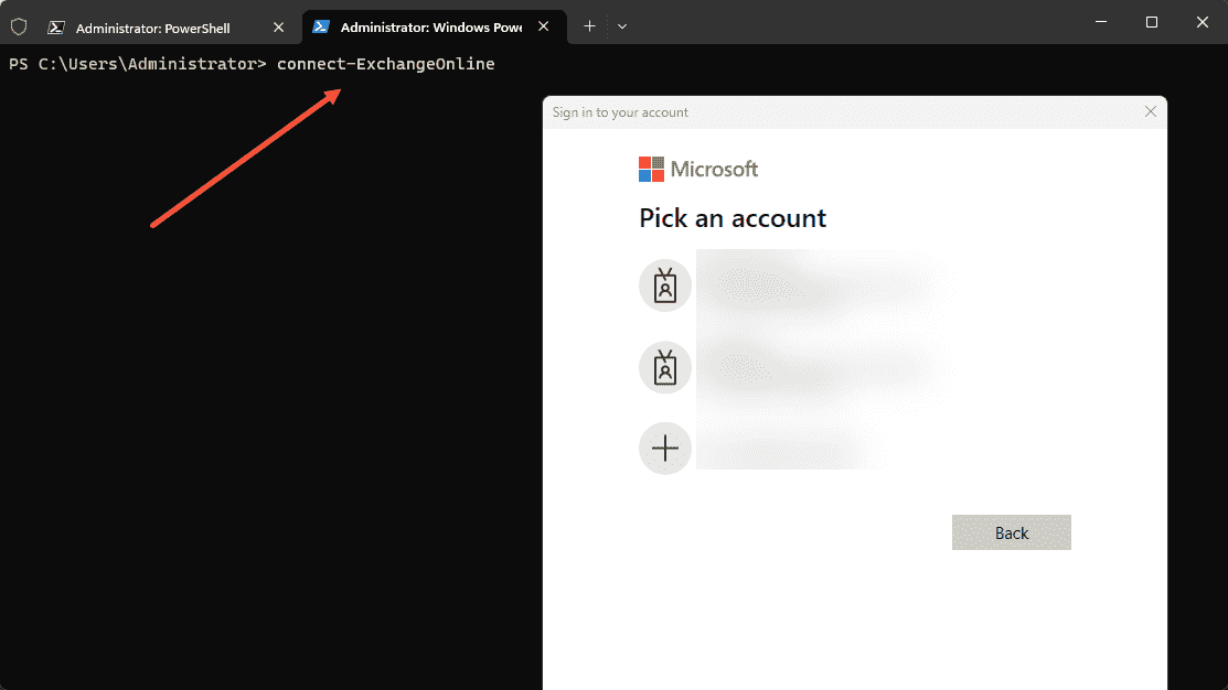 Connect to Exchange Online with PowerShell 4sysops