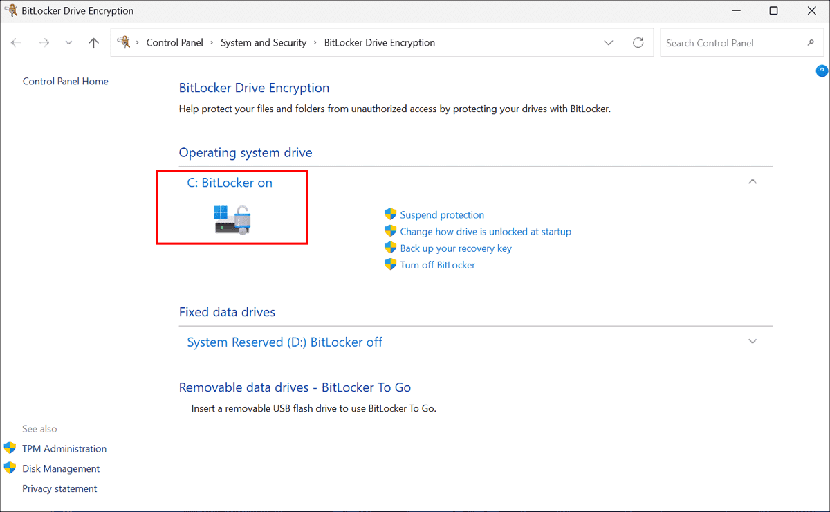 Check the BitLocker status of all PCs in the network 4sysops