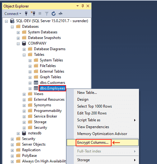 SQL Server Always Encrypted 4sysops