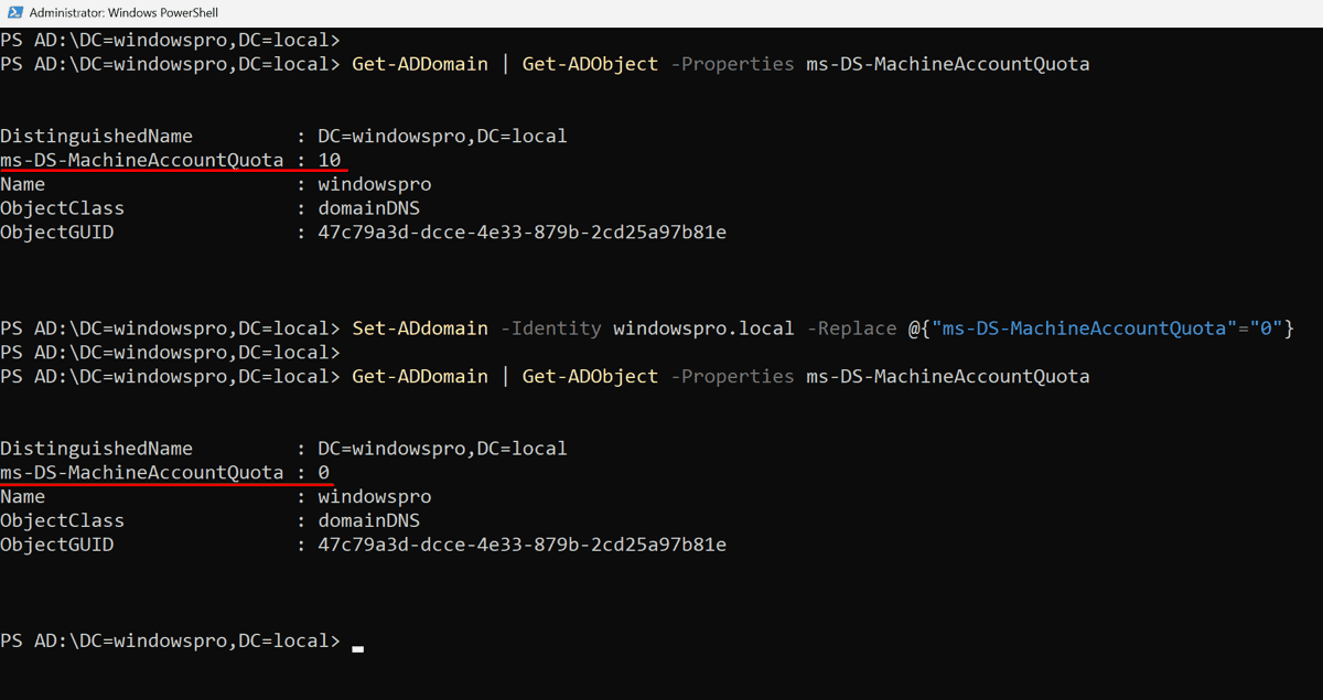 Delegate permissions for domain join 4sysops