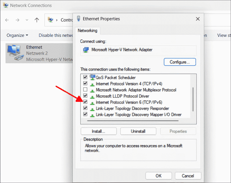 Disable IPv6 in Windows 4sysops