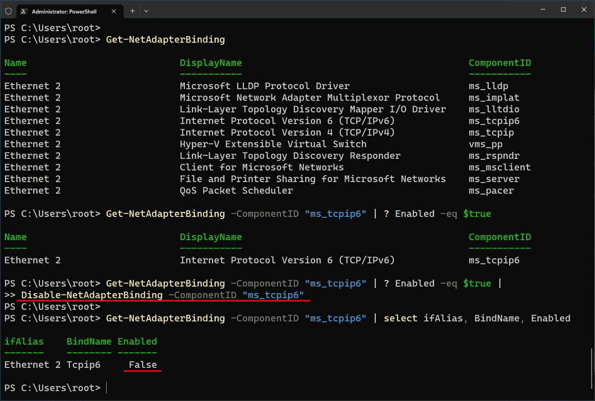 Disable IPv6 in Windows 4sysops