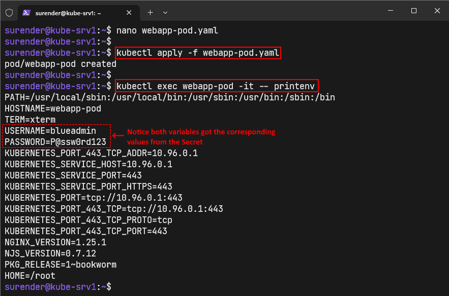 How to a create a Secret 4sysops
