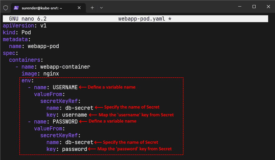 How to a create a Secret 4sysops