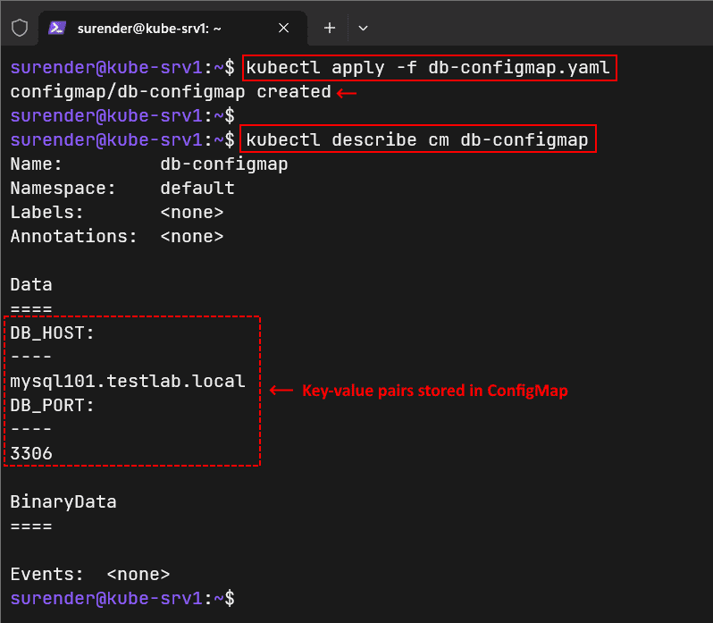 ConfigMap in 4sysops