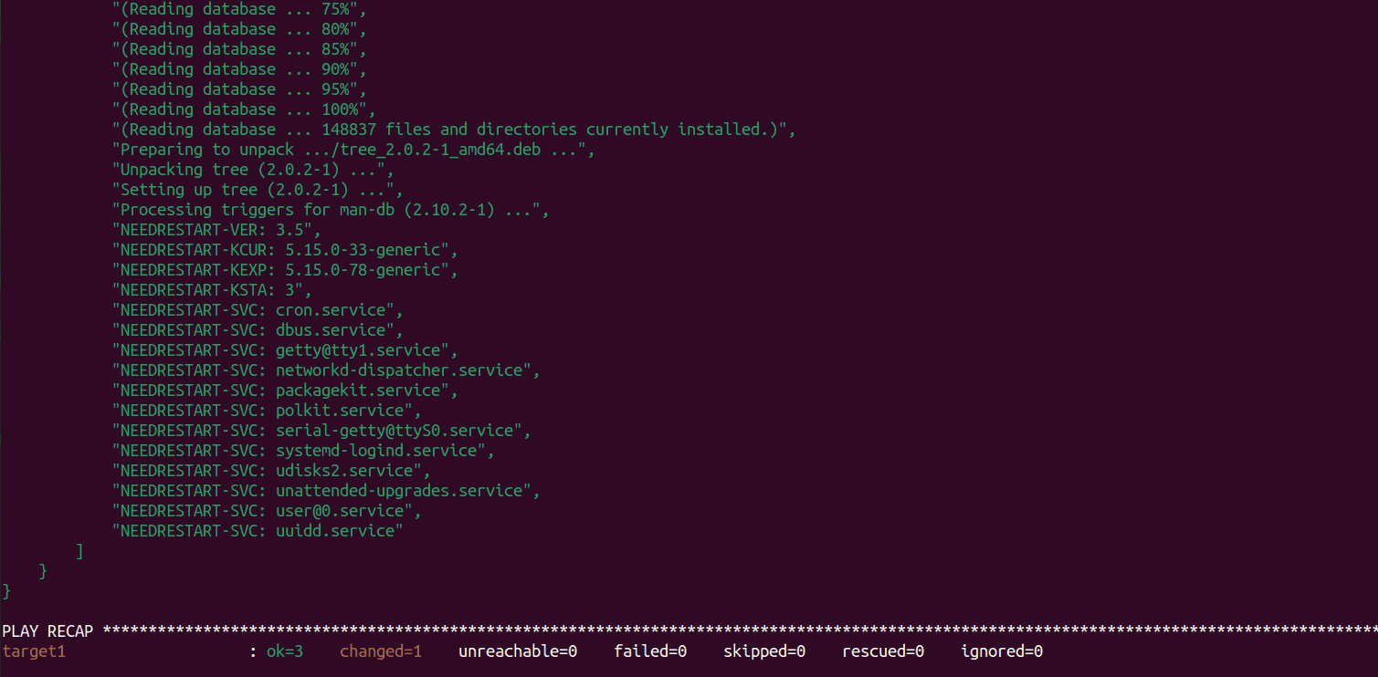 Install Ubuntu packages with the Ansible apt module 4sysops