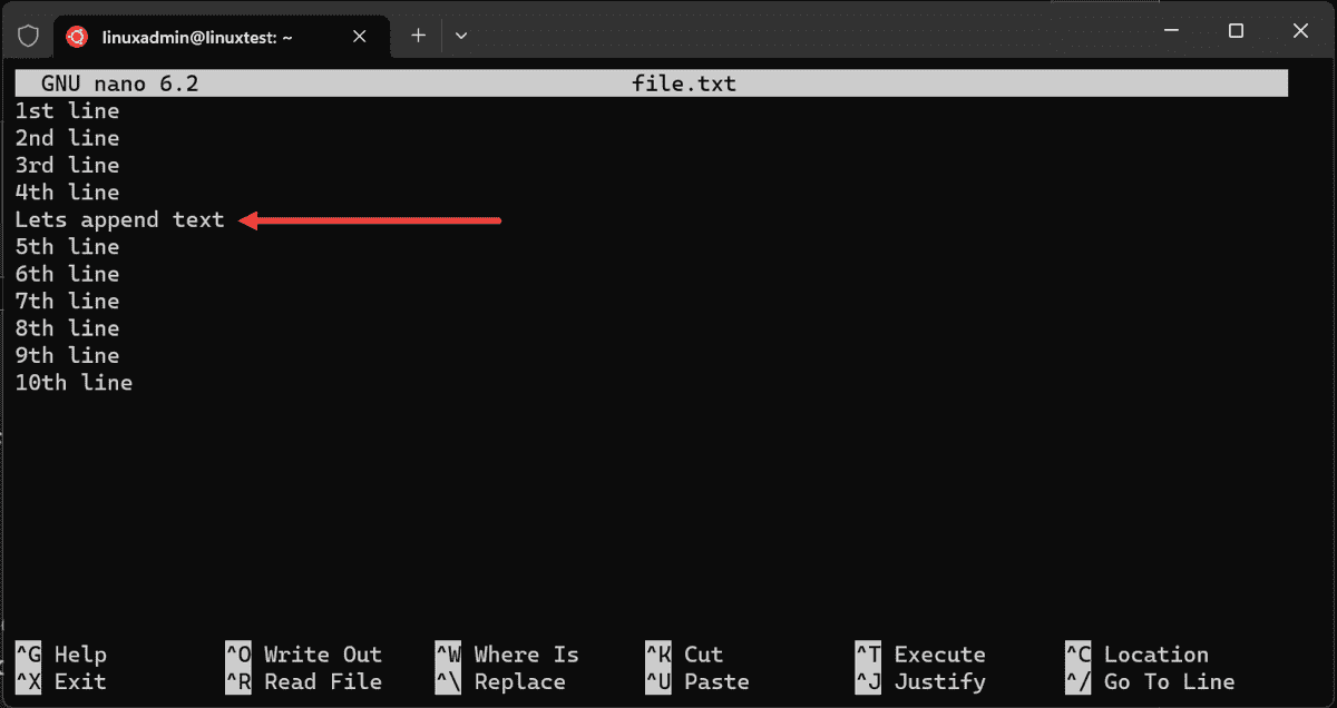 Ten sed command examples 4sysops