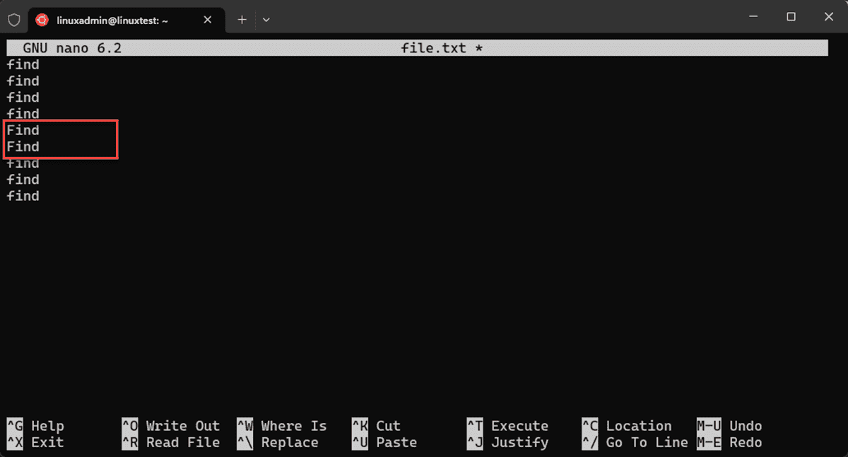 Ten sed command examples 4sysops