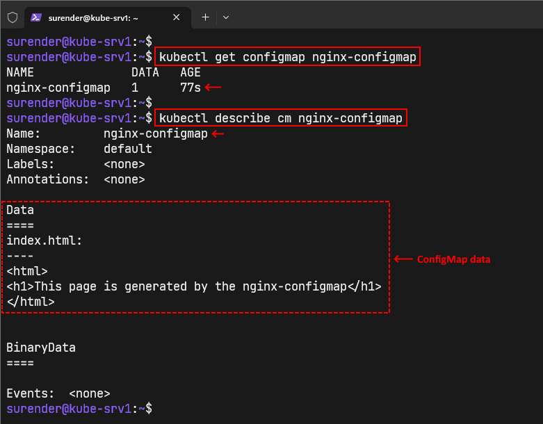 ConfigMap in 4sysops