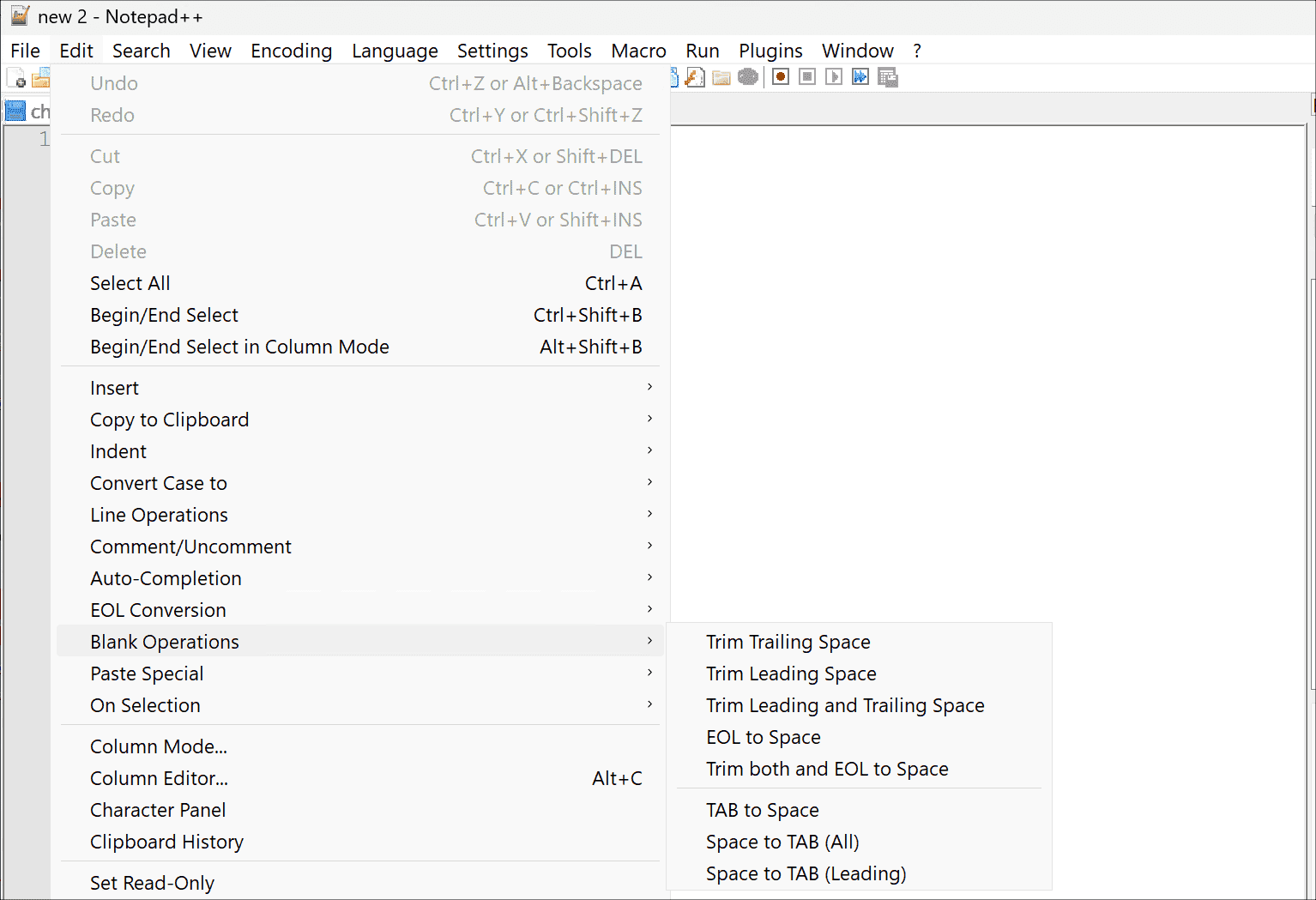 Notepad++ Search and replace with regex und plugins 4sysops