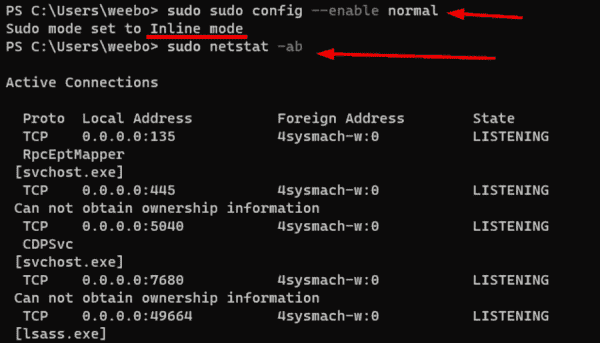 Sudo for Windows vs. Runas and Sudo for Linux – 4sysops
