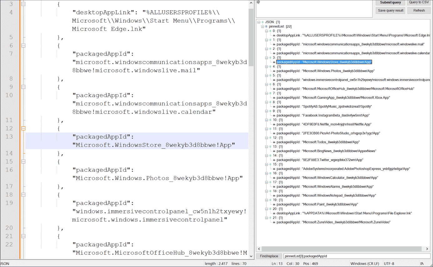 How to Edit JSON Config Files using Free JSON Editors or Notepad++