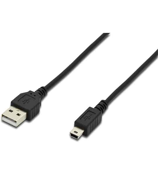 Replacement USB 2.0 5Pin MiniB Cable