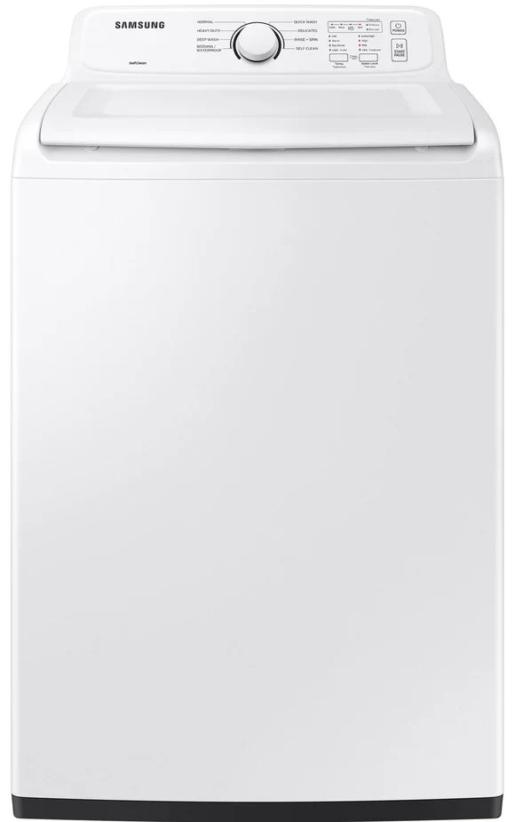 Samsung WA40A3005AW 4.0 cu ft Top Load Washer – 4th Ave Electronics