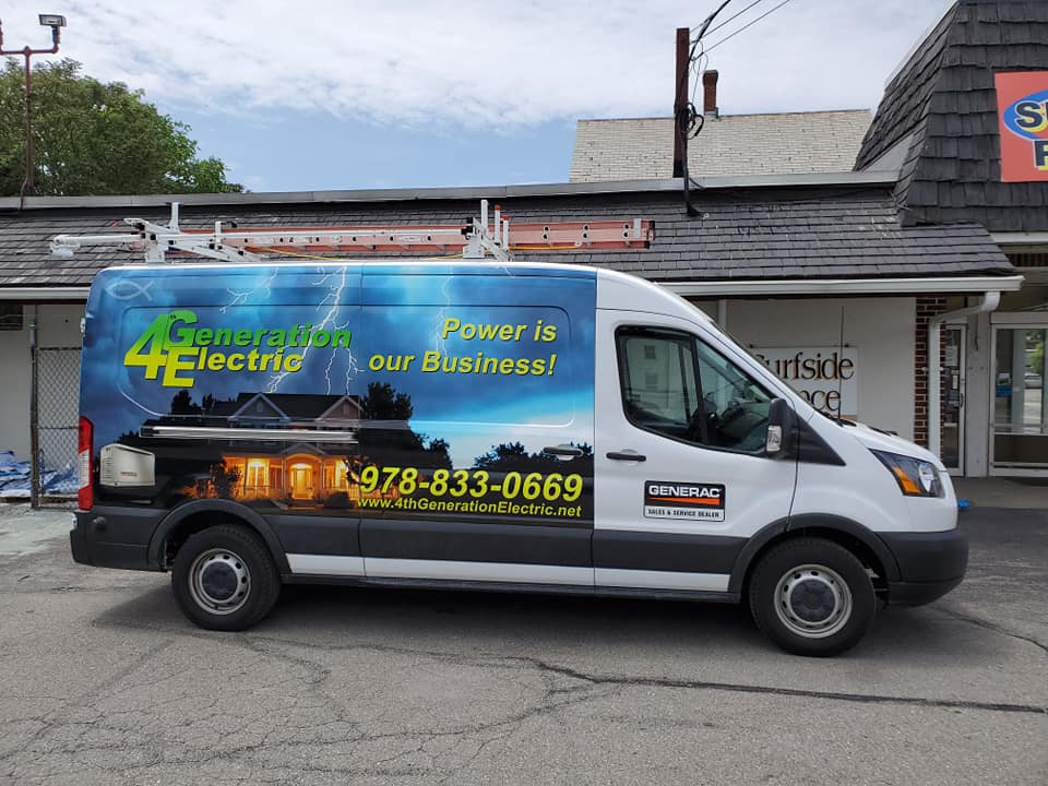 Contact Us 4th Generation Electric