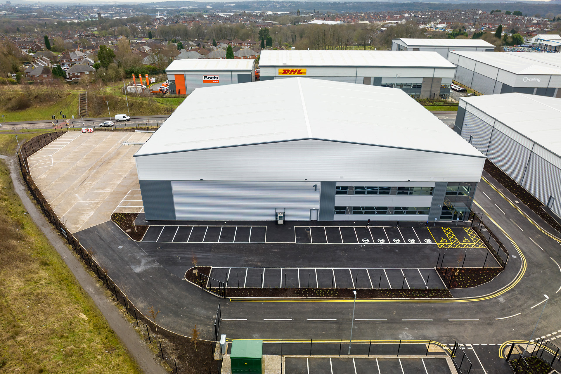 Tunstall Arrow North, Stoke on Trent