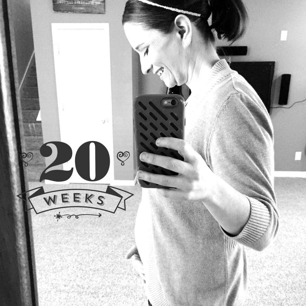 20 Week Bumpdate 4tunate