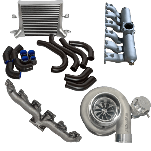 Ford Falcon XR6 4.0L BARRA FG FGX Turbo Conversion Option 2 4TUNE