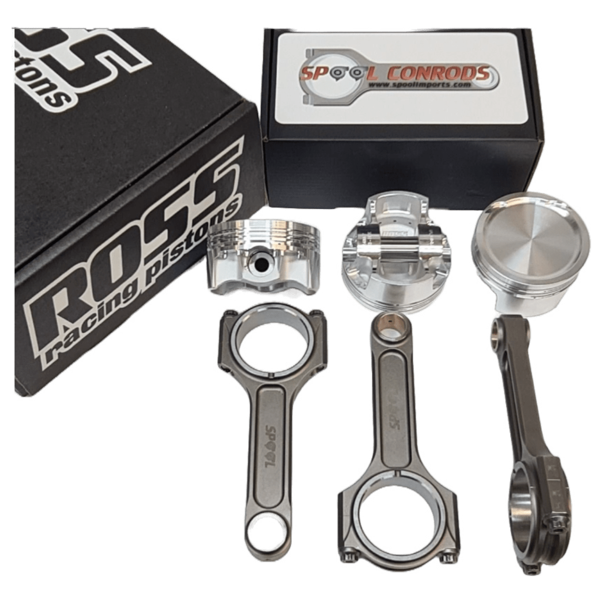 Ford Falcon BA BF FG FGX XR6 BARRA Spool Drag Pro I Beam Connecting