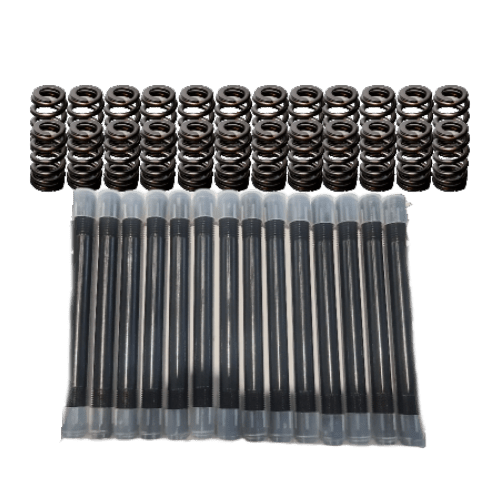 Ford Falcon XR6 4.0L BARRA Turbo 12mm Head Stud + Valve Spring Combo 2