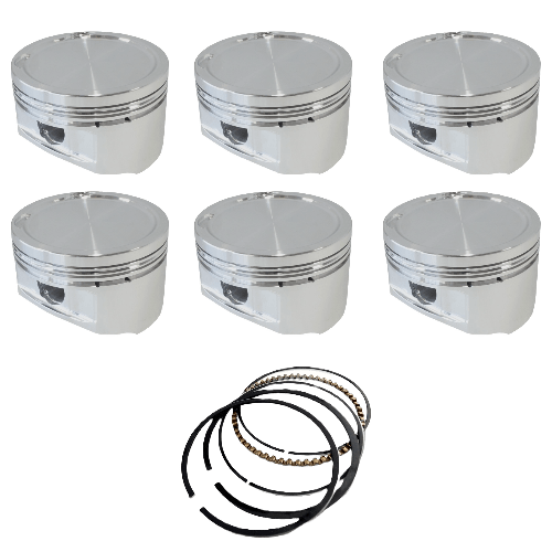 Ford Falcon BA BF FG FGX BARRA XR6 4.0L 6 Cyl Turbo .020" JE Dish