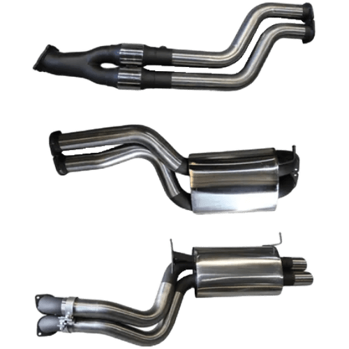 Ford Falcon FX FGX XR6 Turbo Dual 3.0" Stainless Steel CATBACK 4TUNE