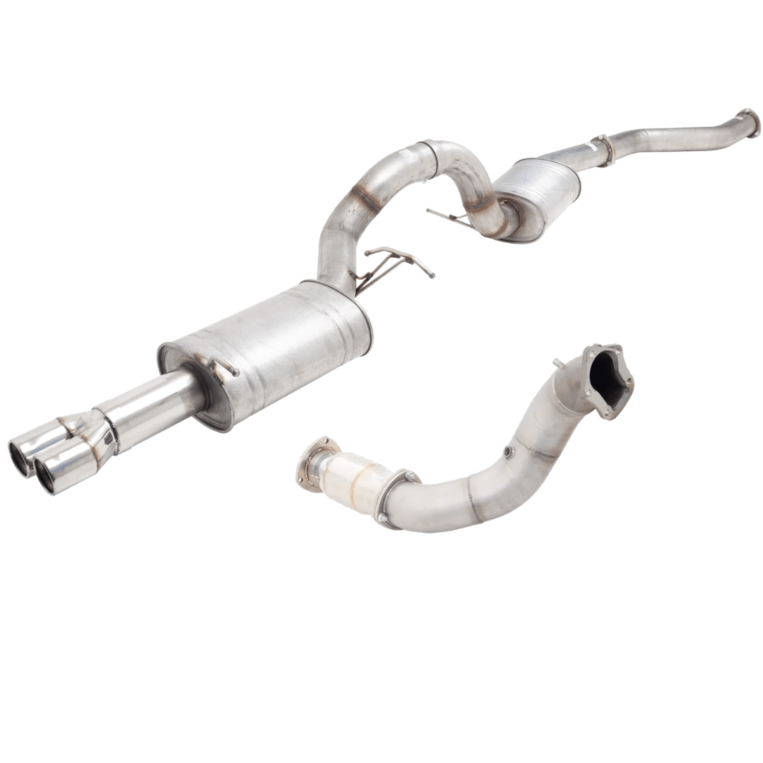 Ford Falcon FG FGX XR6 Barra Turbo Sedan 4" XFORCE Turbo Back Exhaust