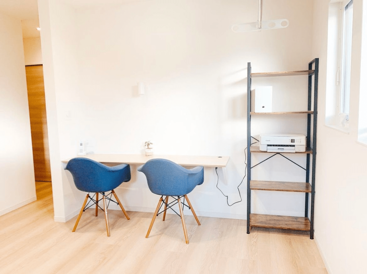 カウンターのある暮らし 4u DESIGN HOUSE（4uDH）｜岐阜県高山市・飛騨市・下呂市の新築・注文住宅