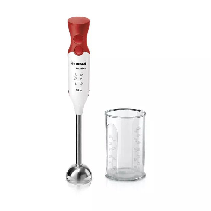 Bosch Hand Blender ErgoMixx 450 W Red ,MSM64110 4umart, Shop online