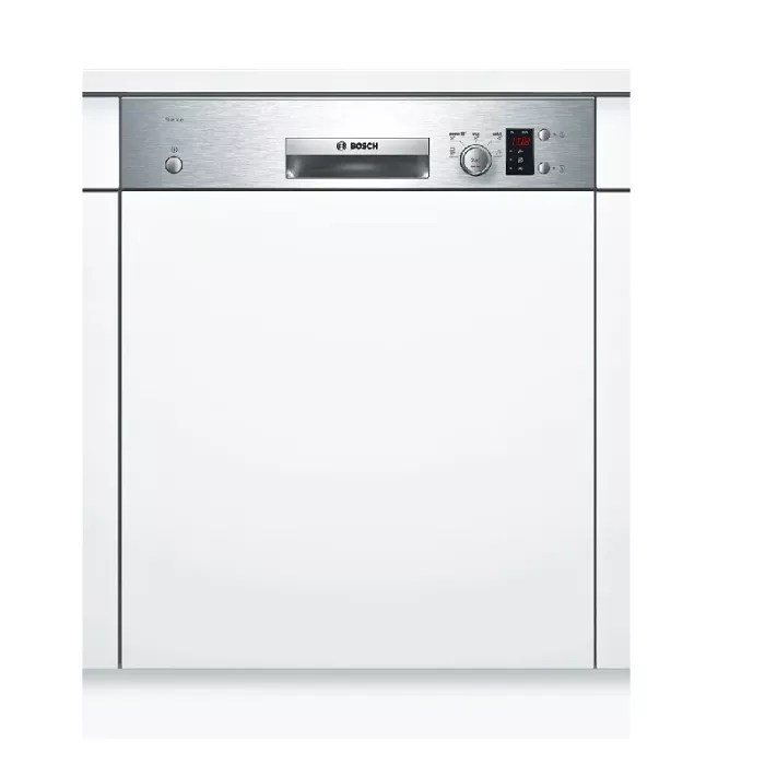Bosch Series 4 SemiIntegrated Dishwasher 60 Cm ,SMI50D05TR 4umart