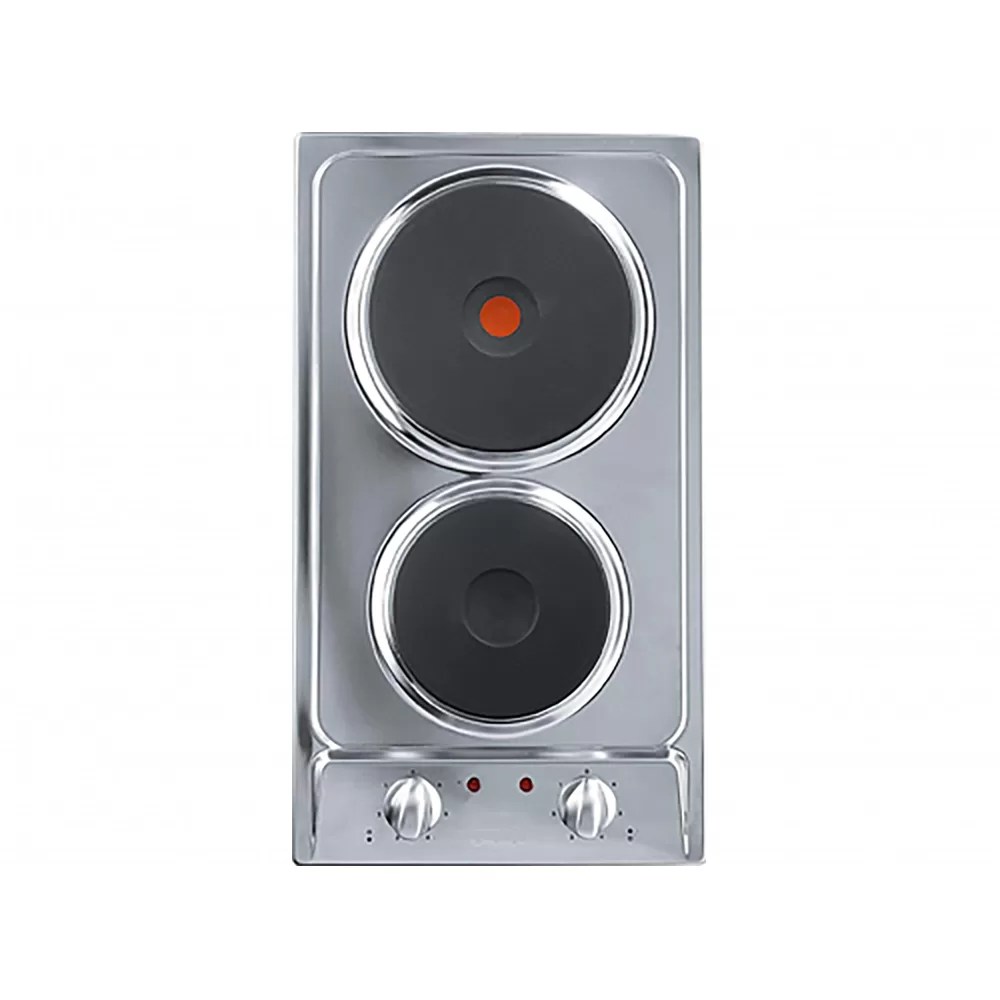 Purity Builtin Hobs HPT302SE Electric Hob 2 hot plates 4umart