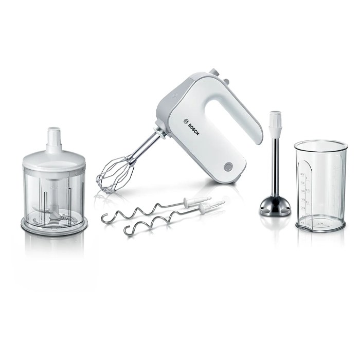 Bosch Hand Mixer Styline 500 W White ,MFQ4080 4umart, Shop online at