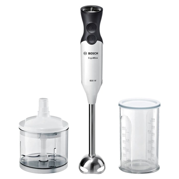 Bosch Hand Blender ErgoMixx 800W White ,MS6CA4120 4umart, Shop online