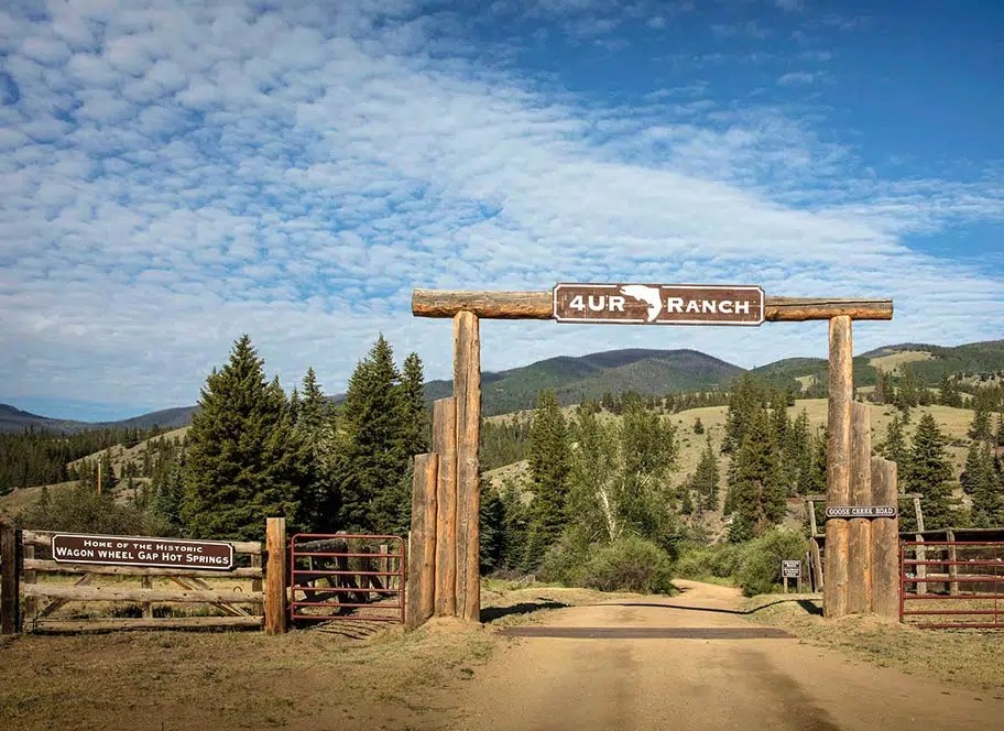 Creede, Colorado Dude Ranch Directions to 4UR Ranch