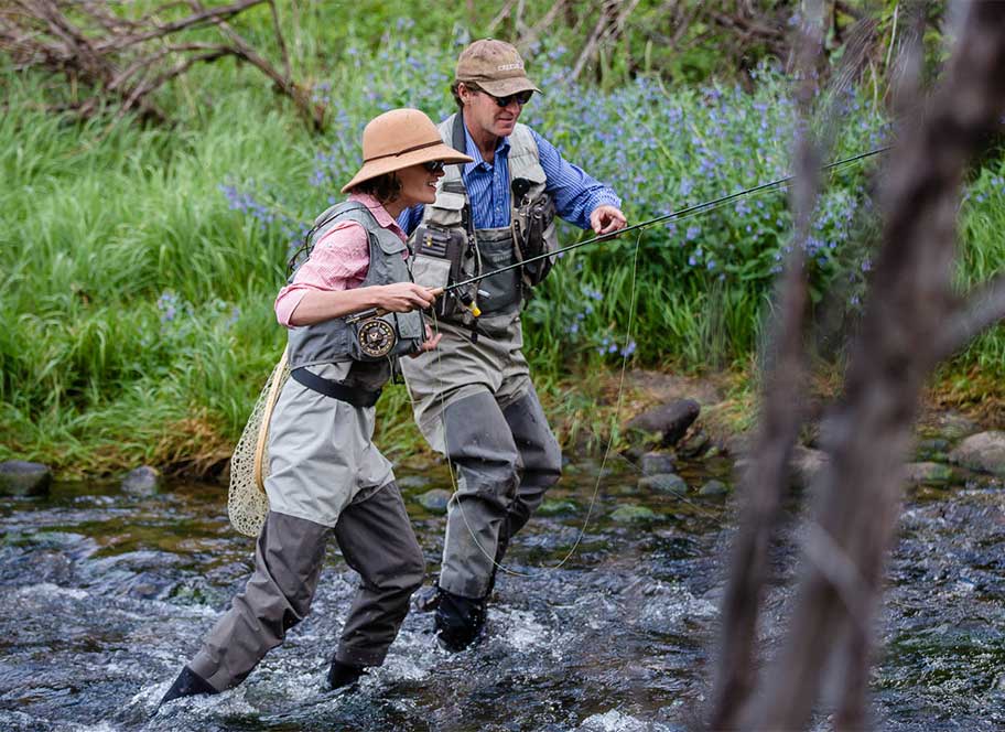 Colorado Fly Fishing Vacation 4UR Ranch (Creede, CO)