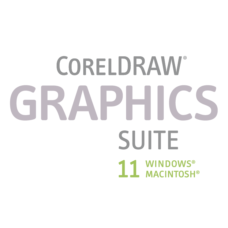 Coreldraw graphics suite 11 Free Vector / 4Vector