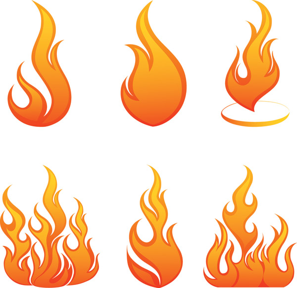 Page 4 Free Flames SVG Collection Online