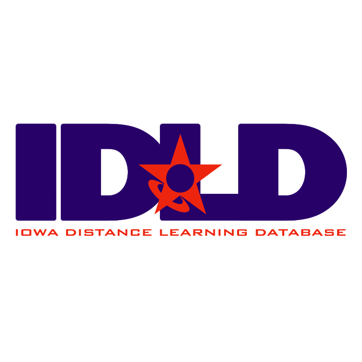 Iowa distance learning database (56795) Free EPS, SVG Download / 4 Vector