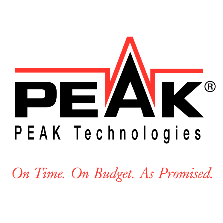 Peak technologies (54361) Free EPS, SVG Download / 4 Vector