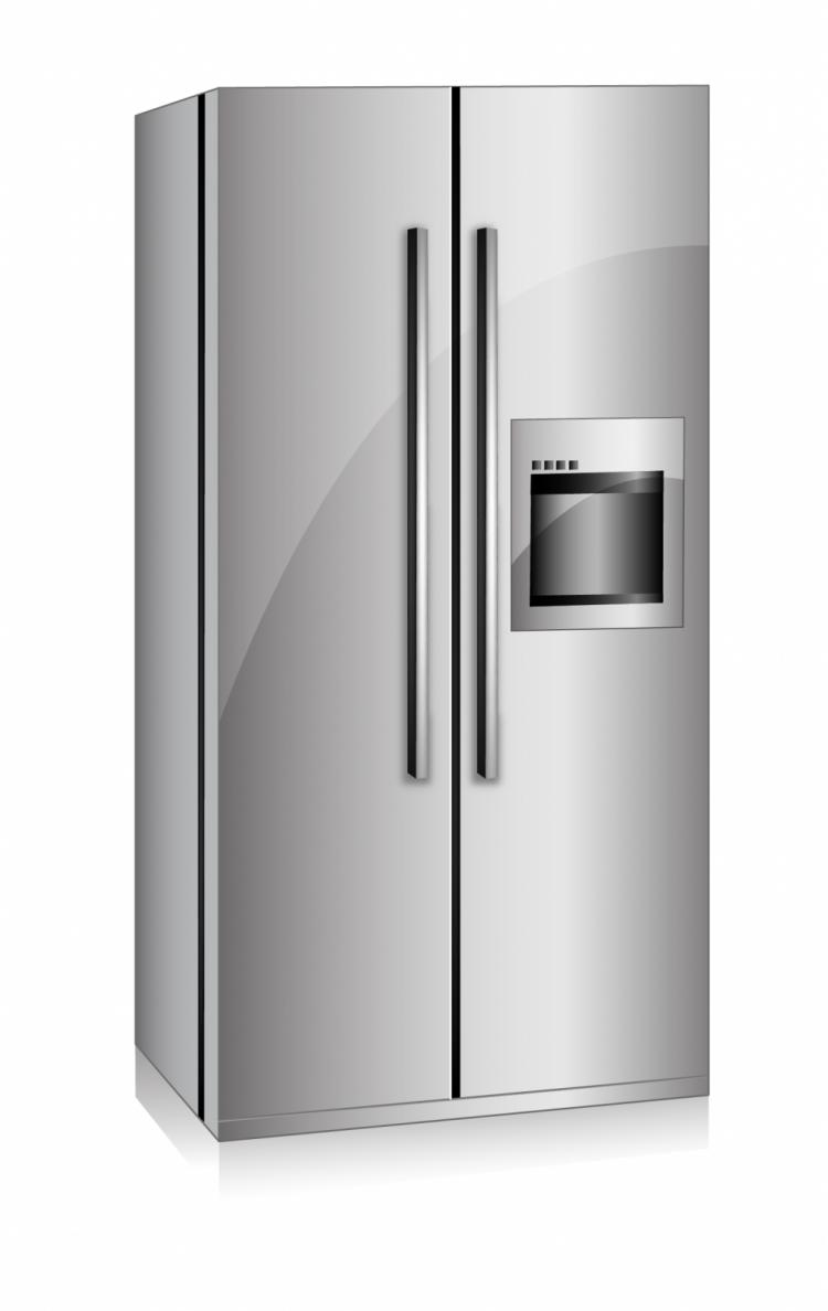 Refrigerator (133183) Free AI, EPS Download / 4 Vector