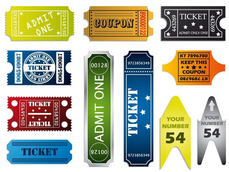 image label stubs (771) Free EPS Download / 4 Vector